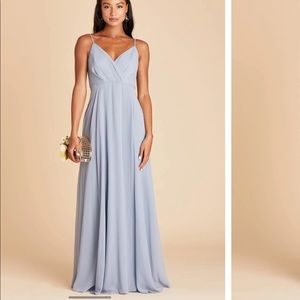 Kaia Dress bridesmaid dusty blue